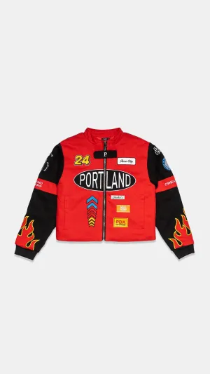 Women's Rose City Racing Jacket '24