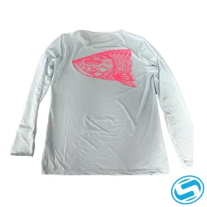 Women's Sodium Tarpon Mugshot Performance OT Long Sleeve Shirt