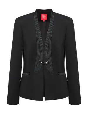 YAYING Chinese Stand-Collar Blazer